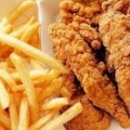 Chicken Fingers W/ Fries